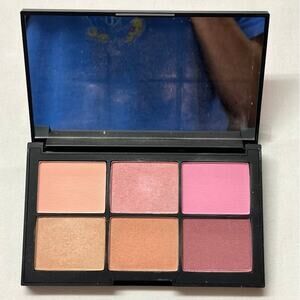 Nars NarsIssist Cheek Palette Unfiltered II #8337 - Size 0.12 Oz. / 3.5 g x 6